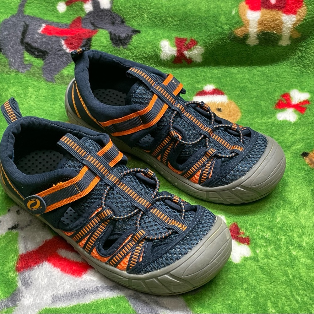 Boys size 13 water shoes